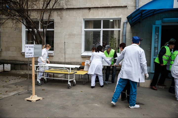 CUTREMUR PUTERNIC în Chișinău. Cât de pregătite sunt autoritățile în caz de dezastru (FOTOREPORT)