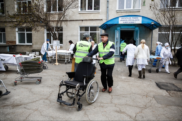 CUTREMUR PUTERNIC în Chișinău. Cât de pregătite sunt autoritățile în caz de dezastru (FOTOREPORT)