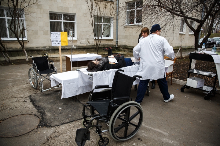 CUTREMUR PUTERNIC în Chișinău. Cât de pregătite sunt autoritățile în caz de dezastru (FOTOREPORT)