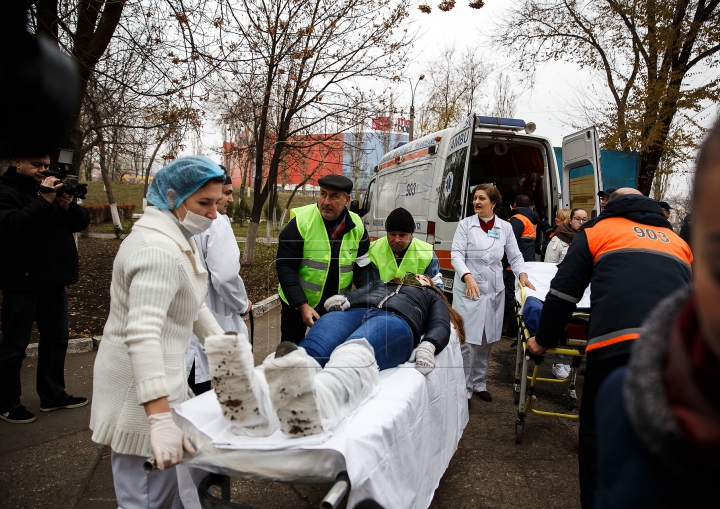 CUTREMUR PUTERNIC în Chișinău. Cât de pregătite sunt autoritățile în caz de dezastru (FOTOREPORT)