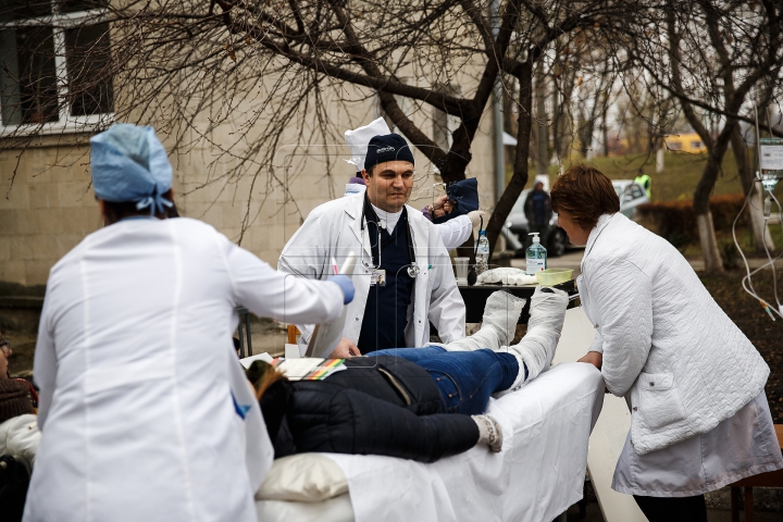 CUTREMUR PUTERNIC în Chișinău. Cât de pregătite sunt autoritățile în caz de dezastru (FOTOREPORT)