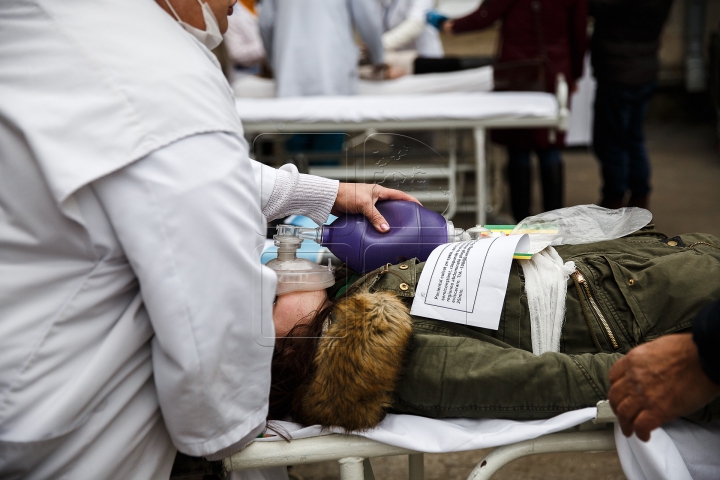 CUTREMUR PUTERNIC în Chișinău. Cât de pregătite sunt autoritățile în caz de dezastru (FOTOREPORT)