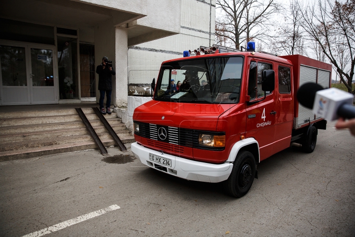 CUTREMUR PUTERNIC în Chișinău. Cât de pregătite sunt autoritățile în caz de dezastru (FOTOREPORT)