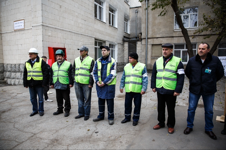 CUTREMUR PUTERNIC în Chișinău. Cât de pregătite sunt autoritățile în caz de dezastru (FOTOREPORT)