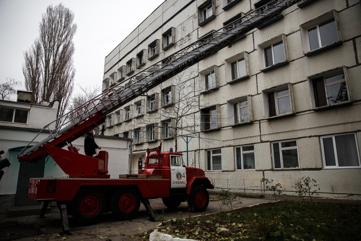 CUTREMUR PUTERNIC în Chișinău. Cât de pregătite sunt autoritățile în caz de dezastru (FOTOREPORT)