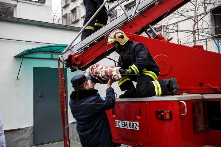 CUTREMUR PUTERNIC în Chișinău. Cât de pregătite sunt autoritățile în caz de dezastru (FOTOREPORT)
