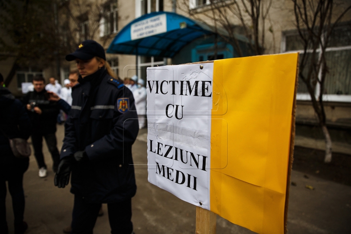 CUTREMUR PUTERNIC în Chișinău. Cât de pregătite sunt autoritățile în caz de dezastru (FOTOREPORT)