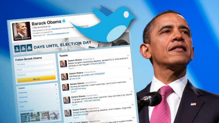 Barack Obama îi va oferi succesorului său cei 11 milioane de abonați ai săi pe Twitter