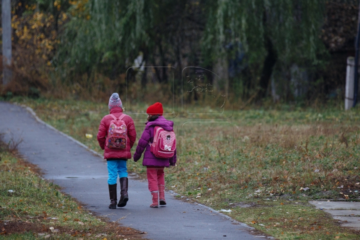 SPLENDOARE AUTUMNALĂ la sate. Imagini ce par rupte dintr-o poveste (FOTOREPORT)