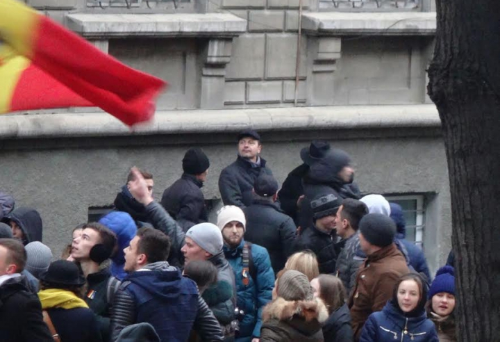 Partidul DA și unioniștii au protestat față de rezultatele alegerilor (FOTOREPORT)