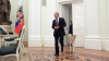 Vladimir Putin şi-a arătat câinele din rasa Akita Inu, primit în dar de la japonezi (VIDEO)