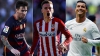 Ronaldo, Messi sau Griezmann? Trei fotbaliști, în cursa pentru câștigarea "Balonului de Aur"