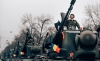 PARADĂ GRANDIOASĂ cu mașini de luptă, tancuri și blindate în Piața Arcului de Triumf din București (VIDEO)