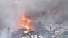 Un incendiu izbucnit într-un restaurant a adus IADUL în Japonia: Peste 140 de case au ars