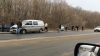 GRAV ACCIDENT RUTIER în apropiere de Ivancea! Două maşini s-au ciocnit frontal (FOTO/VIDEO)