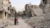 DRAMATIC! Cum arată oraşul sirian Alep rămas în ruină din cauza războiului (VIDEO 360)