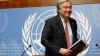  Antonio Guterres a depus jurământul în calitate de secretar general al Națiunilor Unite