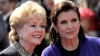 Debbie Reynolds și fiica sa Carrie Fisher vor fi înmormântate una lângă alta