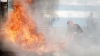 INCENDIU în raionul Glodeni: Doi bărbaţi au murit, după ce casa le-a fost cuprinsă de flăcări (VIDEO)