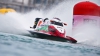 Accident spectaculos în ajunul cursei de powerboats din Abu Dhabi