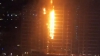 INCENDIU DEVASTATOR într-un zgârâie-nori din Dubai (VIDEO)