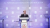 Secretarul general al Internaţionalei Socialiste, la congresul PDM: "Moldova trebuie să fie unită"