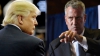 Un nou scandal între de Blasio și Trump. Suma colosală cerută de Primăria din New York pentru paza președintelui ales