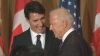 Joe Biden îi atribuie lui Justin Trudeau rolul de garant al echilibrului internațional
