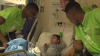 Surpriză oferită de Manchester City. Starurile echipei au vizitat un spital de copii (VIDEO)