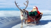 FORFOTĂ MARE în Laponia! Moş Crăciun se pregăteşte de drum