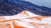 PRIVELIŞTE SPECTACULOASĂ: În Sahara A NINS prima dată după 1979 (FOTO)