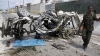Somalia, vizată de un atentat terorist. O maşină-capcană a fost detonată în oraşul Mogadishu