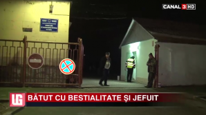 Paznicul unui spital din Capitală, SNOPIT ÎN BĂTAIE (VIDEO)