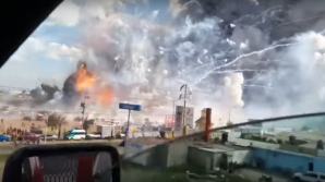 Tragedie în Mexic: Mai multe persoane au murit după ce mii de focuri de artificii au explodat (VIDEO)