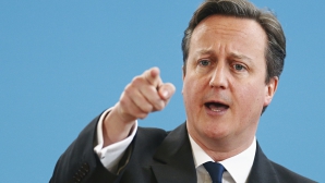 David Cameron, principalul candidat pentru postul de secretar general al NATO