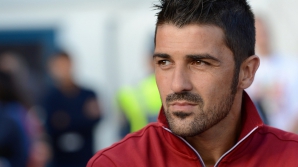 David Villa a fost desemnat CEL MAI BUN FOTBALIST al sezonului în Major Soccer League