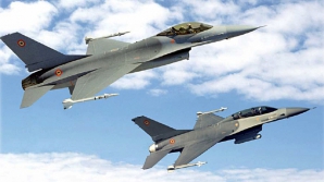 AVIAŢIE MILITARĂ. Trei aeronave de model F-16 vor ateriza în România