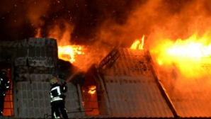 INCENDIU PUTERNIC în Odesa. Patru copiii şi mama lor au murit, tatăl şi un copil s-au ales cu arsuri grave