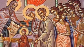 Ortodocşii de stil vechi marchează intrarea Maicii Domnului în Biserică