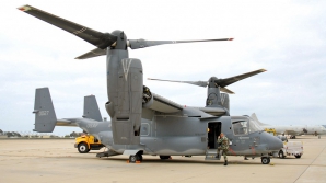 Un avion militar american s-a prăbușit în Oceanul Pacific