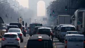 Trafic restricționat la Paris. Vor circula doar anumite autovehicule
