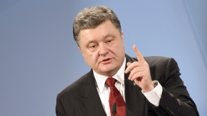 Petro Poroşenko: Nu vom mai privi nepăsător cum o ţară străină se implică în bisericile noastre