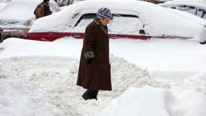 Temperaturile scăzute și ninsorile abundente au pus stăpânire pe mai multe regiuni din Rusia