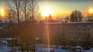 TREI SORI PE CER! Fenomenul ciudat şi extrem de rar care i-a uimit pe locuitori (FOTO/VIDEO)