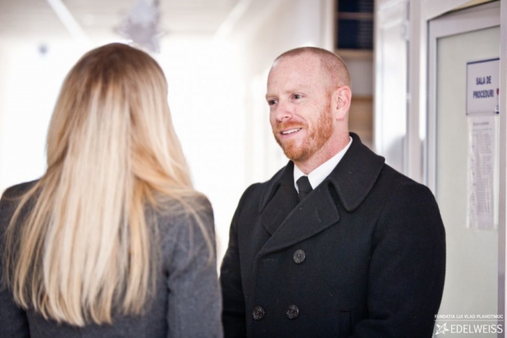 Donație importantă la Institutul Mamei şi Copilului, în urma parteneriatului dintre Fundaţia lui Vlad Plahotniuc şi un ONG din SUA (FOTO)