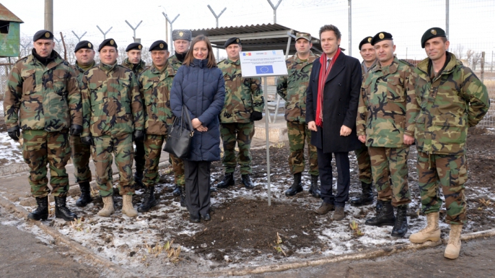 Muniţiile Armatei Naţionale, în siguranță. Sisteme de securitate moderne, instalate în depozitele militare (FOTO)