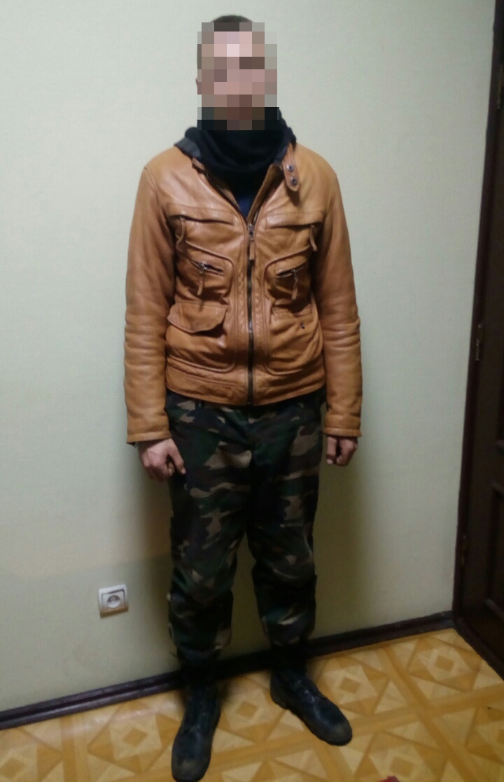 Un mercenar, reţinut de ofițerii SIS. Unde a luptat bărbatul din Florești (VIDEO/FOTO)