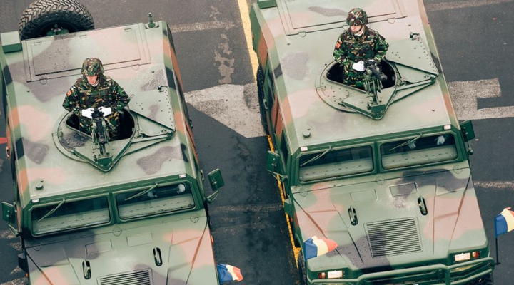 Ziua Națională a României. Peste 3.000 de militari şi aeronave vor defila în Piața Arcului de Triumf (FOTO)