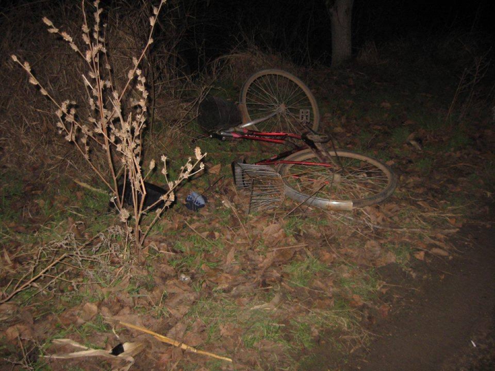 O biciclistă, lovită mortal de un automobil în satul Hagimus. Şoferul a fugit de la faţa locului (FOTO)