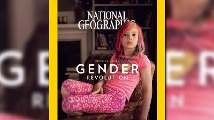 Transsexualismul îi afectează și pe copii? O fată care şi-a schimbat sexul la 5 ani, pe coperta "National Geographic" (FOTO)